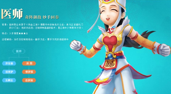 热血江湖手游医师怎么加点好 热血江湖手游医师加点攻略推荐