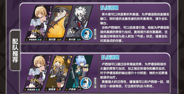 绝区零伊德海莉毕业面板一览 绝区零伊德海莉配队搭配推荐