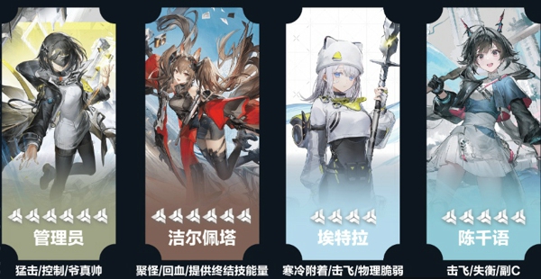 明日方舟终末地洁尔佩塔配队怎么配 明日方舟终末地洁尔佩塔配队阵容搭配推荐