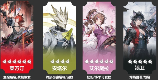 明日方舟终末地莱万汀怎么配队 莱万汀配队推荐详解