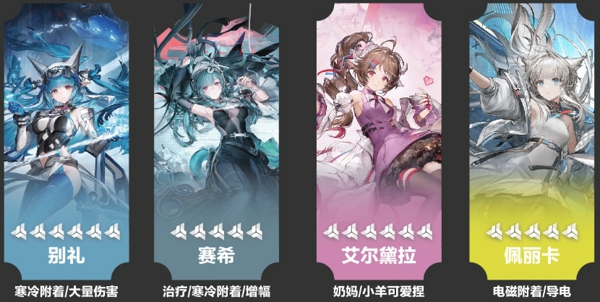 明日方舟终末地佩丽卡配队怎么配 明日方舟终末地佩丽卡配队阵容搭配推荐